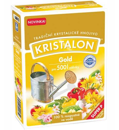 Agro Kristalon GOLD Hnojivo 0.5 kg
