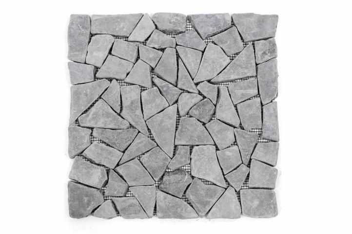Divero Garth 792 Mramorová mozaika šedá