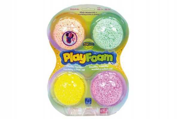 PlayFoam Modelína Boule kuličková na kartě Teddies