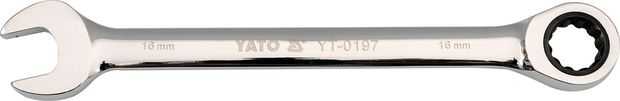 Yato Klíč očkoplochý ráčnový 17 mm Yato