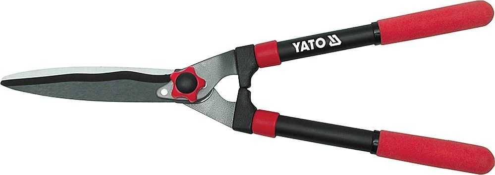Yato Nůžky na živý plot 550mm (nože 205mm) Yato