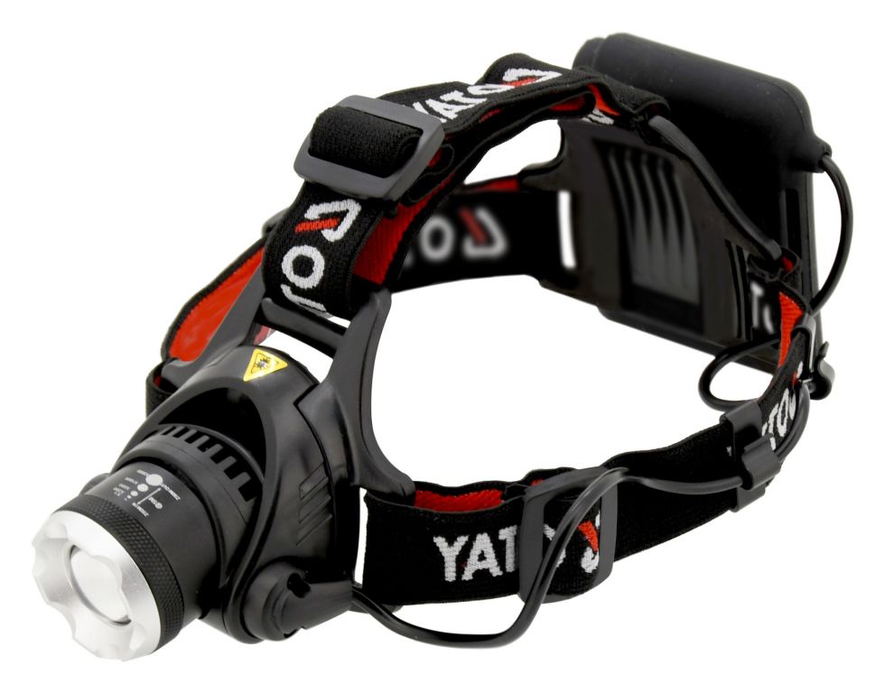 Yato Svítilna čelovka LED XM-L2 CREE 10W