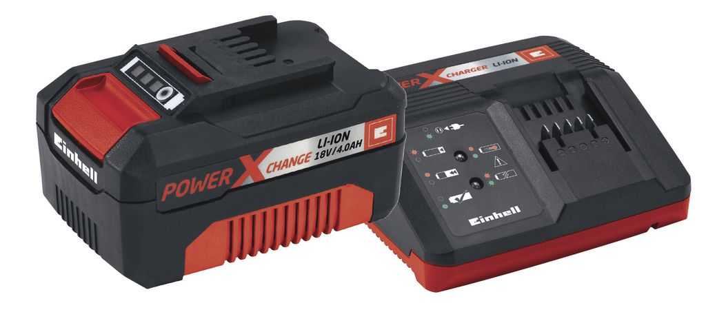 Einhell Starter-Kit Power-X-Change 18 V + 4