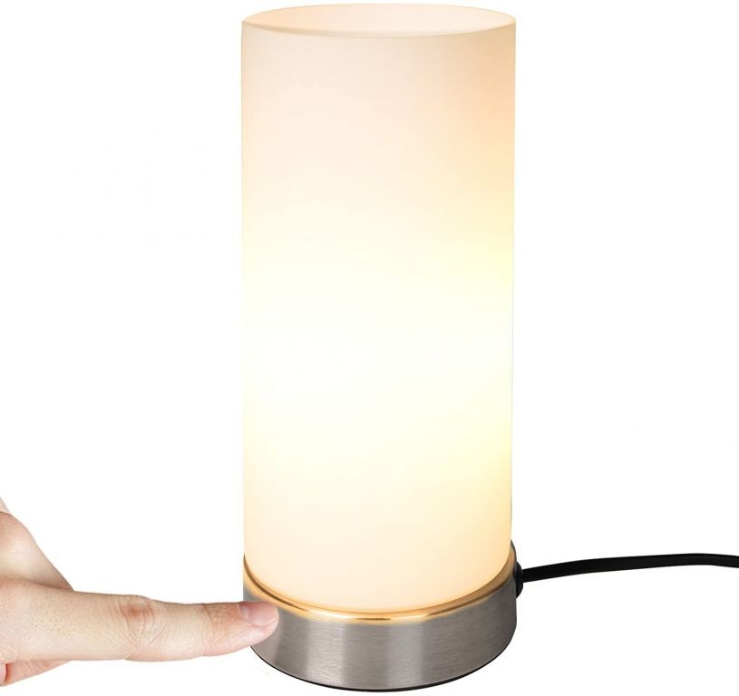 Jago Stolní lampa s dotykovou funkcí stmívání