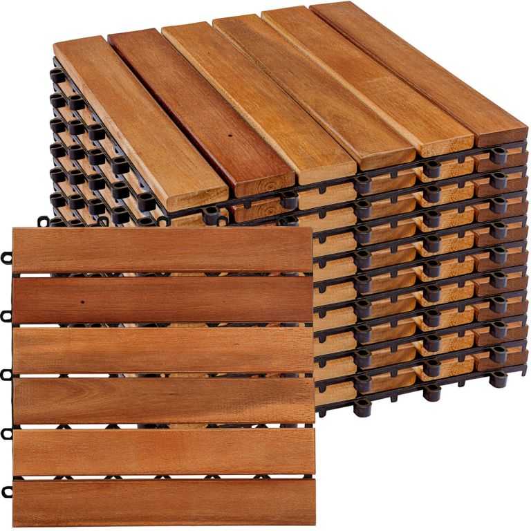 STILISTA dřevěné dlaždice