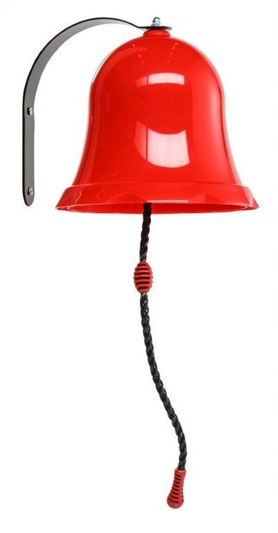 MARIMEX Červený zvonek