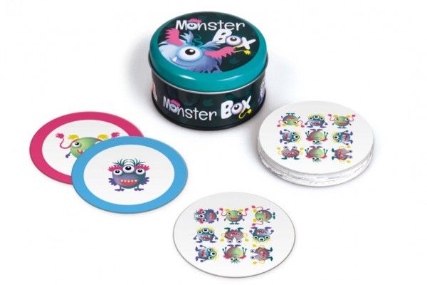 Monster box cestovní společenská hra v krabičce Teddies
