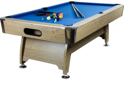 Tuin 8673  pool billiard kulečník 8 ft - s vybavením GamesPlanet®