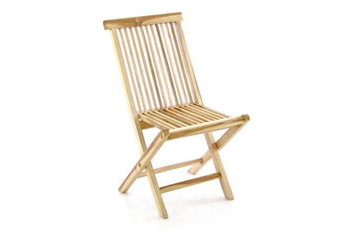 Garthen Skládací židle Gardenay z týkového dřeva D00363 Garthen