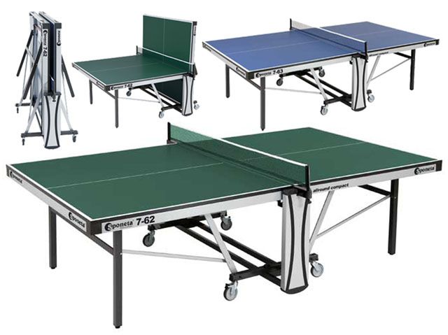 Sponeta 32661 Pingpongový stůl na stolní tenis Sponeta S7-62i - zelená Sponeta