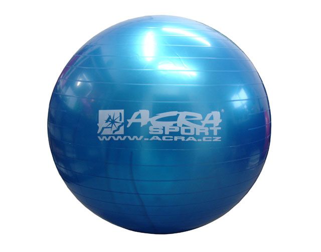 Acra Sport 39978 Míč gymnastický (gymball)  900 mm modrý Acra Sport