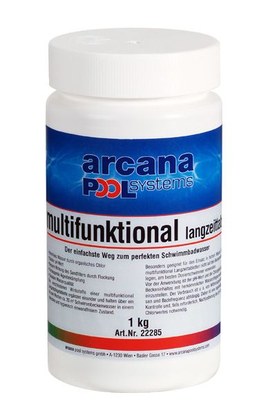 Bazénová chemie Arcana multifunkční tablety