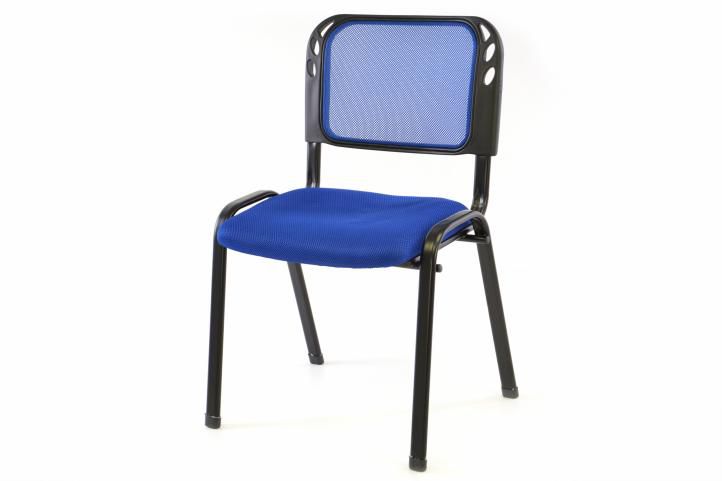 Garthen 38255 Stohovatelná kongresová židle - modrá Garthen
