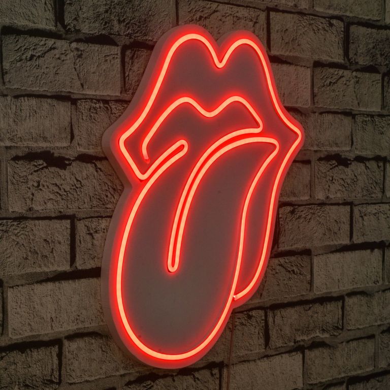 LED dekorace The Rolling Stones