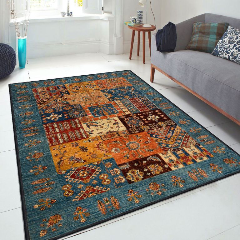 Bavlněný koberec