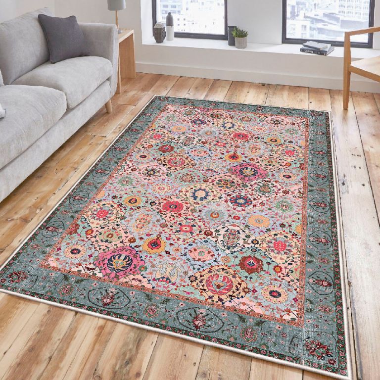 Luxusní bavlněný koberec
